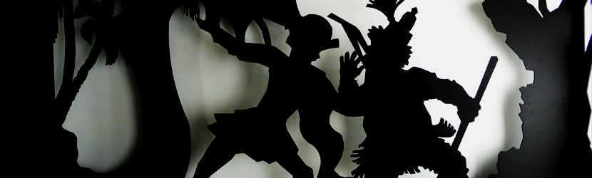 Szene aus der Zauberflöte von Lotte Reiniger