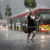 Unwetter mit Hagelschlag am 20.07.2007. Bild: Erich  Sommer