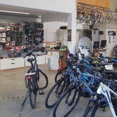 Fahrradladen der Bruderhaus Diakonie in Reutlingen. Bild: Bruderhaus Diakonie