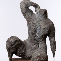 Rosemarie Sack-Dyckerhoff, Argolis, 1967, Bronze, Bild: Christoph Jäckle, Stadtmuseum Tübingen