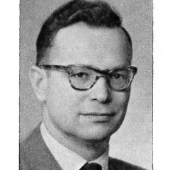 Albert Schick als Kandidat für den Bühler Gemeinderat; aus der Wahlwerbung 1965, Signatur: E10/N189.67