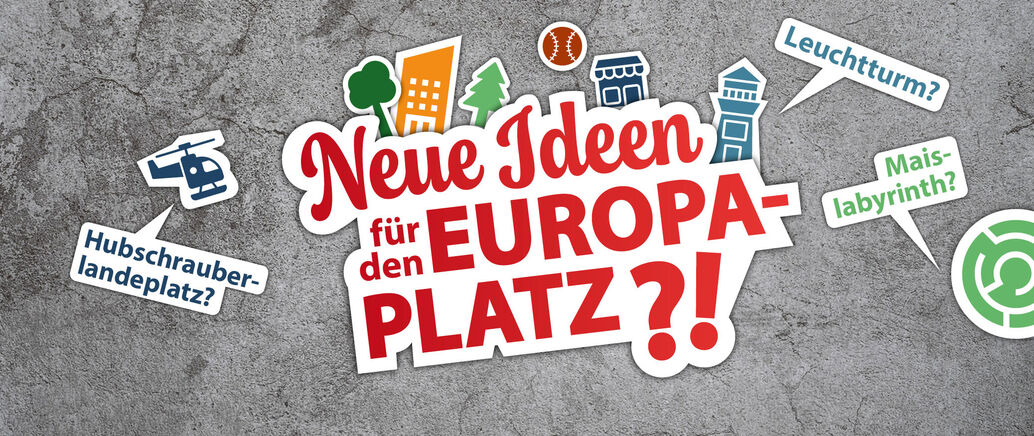 Banner Europaplatz-Ideen