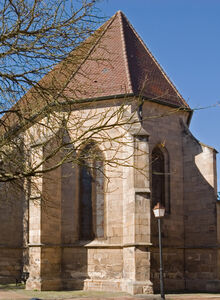 Jakobus Church. Picture: Martin Schreier