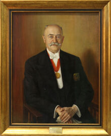 Adolf Scheef, Oberbürgermeister Tübingens von 1927 bis 1939 