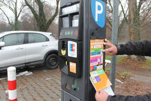 Parkgebühren digital zahlen