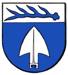 Das Wappen von Weilheim
