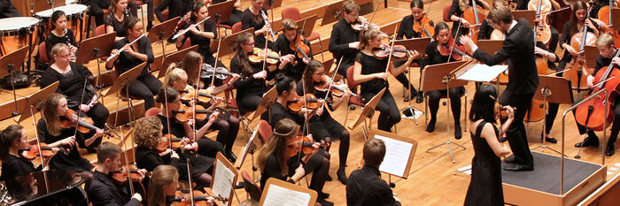 Jugendsinfonieorchester der Tübinger Musikschule