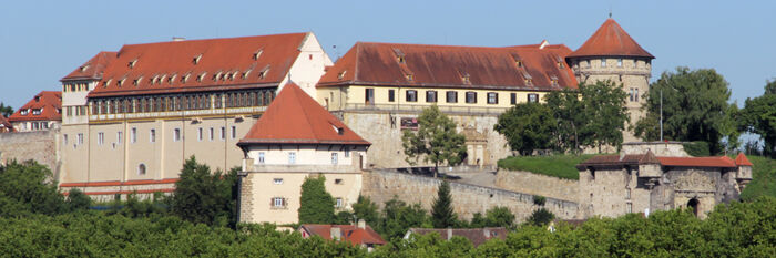 Schloss Hohentübingen. Picture: University town of tuebingen