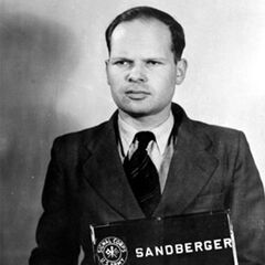Martin Sandberger, Student und später Hochschulgruppenführer