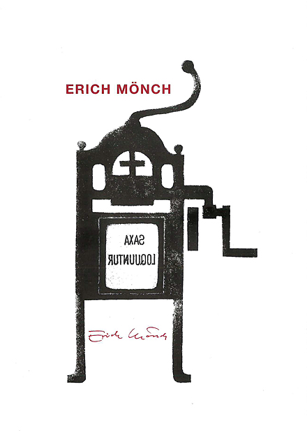 Werkheft Erich Mönch