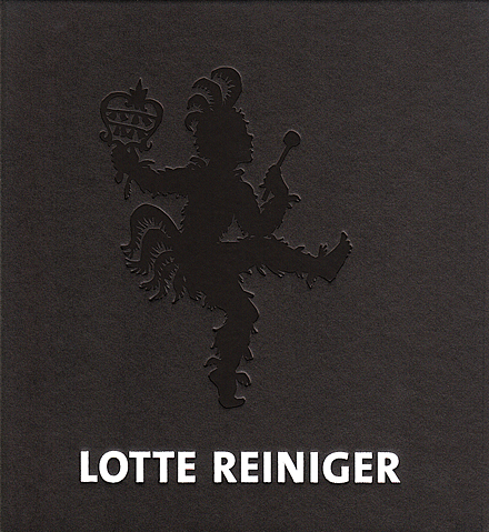 Lotte Reiniger, „Mit zaubernden Händen geboren“. Drei Scherenschnittfolgen