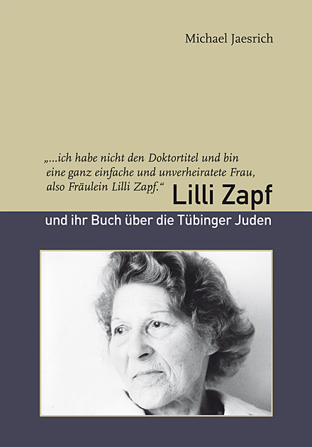 Michael Jaesrich und sein Buch über Lilli Zapf.