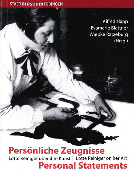 KTS 46 Lotte Reiniger Persoenliche Zeugnisse