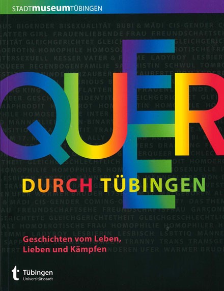 Katalog Queer durch Tuebingen