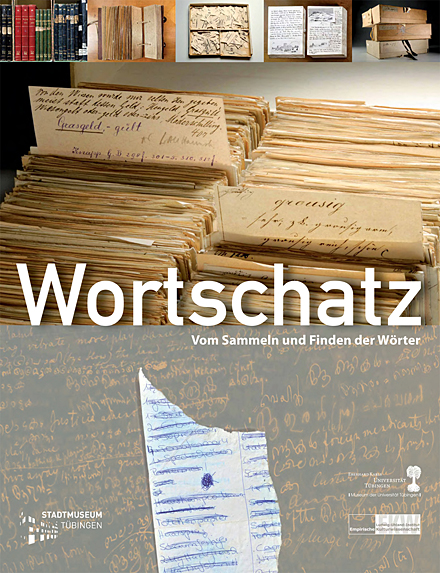Katalog Wortschatz. Vom Sammeln und Finden der Wörter