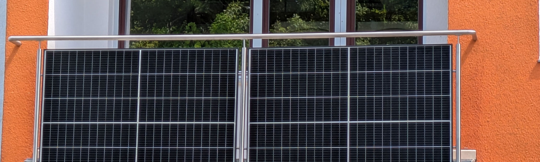 Photovoltaik für Balkon (nur mit KBC)