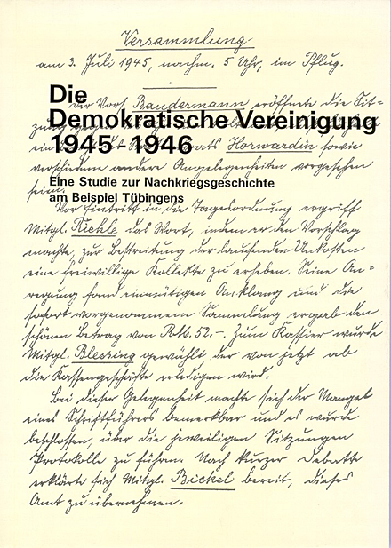 KTS Die Demokratische Vereinigung 1945-1946
