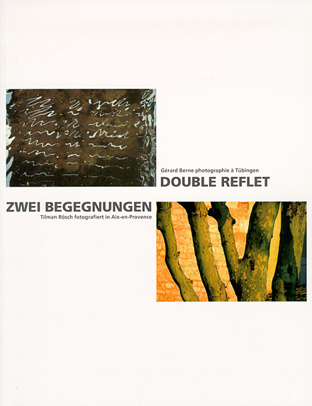Katalog Zwei Begegnungen. Double Reflet