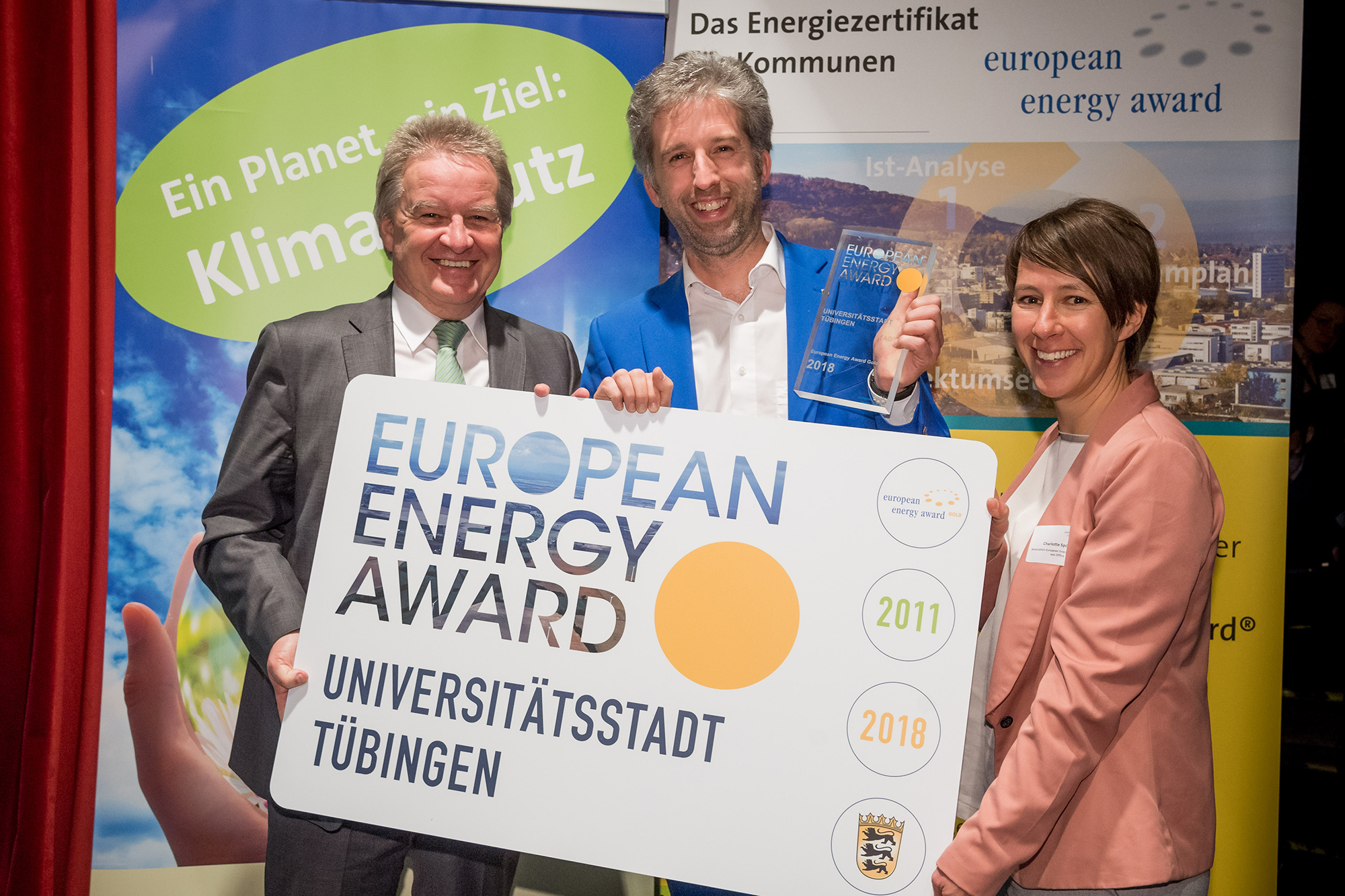 Tübingen macht blau Universitätsstadt Tübingen