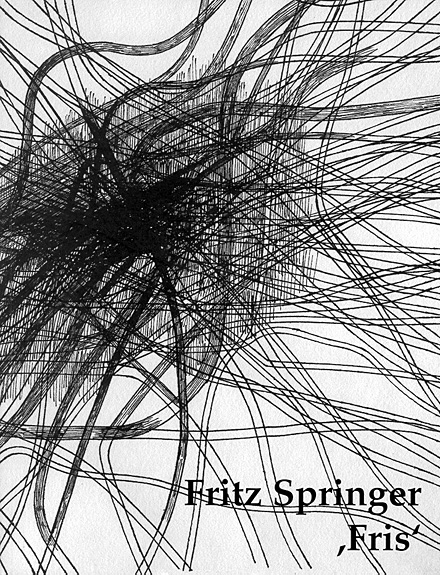 Katalog Fritz Springer. „Fris“