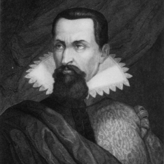 Johannes Kepler, Stahlstich 1850. Bild: Stadtmuseum Tübingen