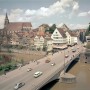 Die neue Neckarbrücke
