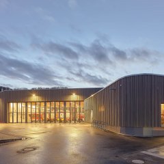 Feuerwehrhaus Lustnau Außenansicht
Bild: Oliver Rieger