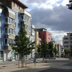 Lorettoplatz. Bild: Universitätsstadt Tübingen