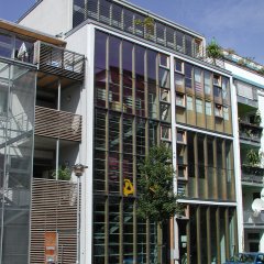 Lilli-Zapf-Straße, Loretto. Bild: Universitätsstadt Tübingen