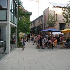 Fest im Lorettoviertel. Bild: Universitätsstadt Tübingen