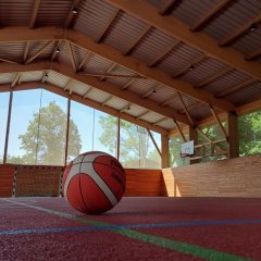 Die neue Halle bietet Möglichkeiten zur sportlichen Betätigung
Bild: Universitätsstadt Tübingen