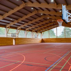 Blick in die Halle
Bild: Universitätsstadt Tübingen
