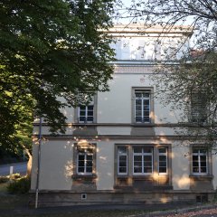 Villa Köstlin, heute Zentrum für islamische Theologie der Eberhard Karls Universität, Rümelinstraße 27, 72074 Tübingen
Bild: Universitätsstadt Tübingen