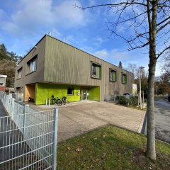 Der Neubau des Martinskindergartens
Bild: Universitätsstadt Tübingen