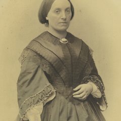 Pauline Lammfromm, geborene Cahen. Bild: Stadtarchiv Tübingen