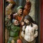 Hans Thoman (Meister von Ottobeuren), „Geißelung Christi" um 1515–1530, Ankauf 1953 im Kunstversteigerungshaus Adolf Weinmüller (München), Provenienz offen. Bild: Stadtmuseum Tübingen