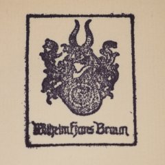 Stempel mit Wappen eines Wilhelm Hans Braun: Bild: Stadtmuseum Tübingen