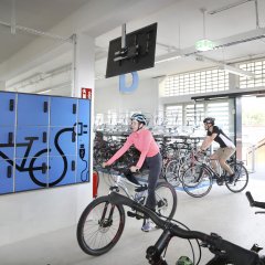 Radexpress Eingang
Bild: Anne Faden