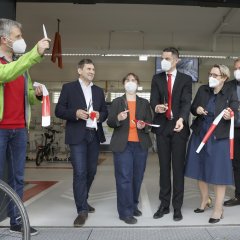 Eröffnung der Radexpress-Station
Bild: Anne Faden