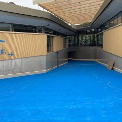 Einfahrt in die Tiefgarage
Bild: Universitätsstadt Tübingen