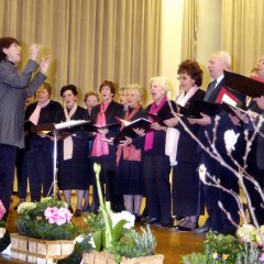 Silcherbund-Konzert im Jahr 2003. Bild: Silcherbund Tübingen