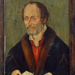 Porträt Philipp Melanchthons (1497 bis 1560). Von 1512 bis 1514 studierte Melanchthon an der Universität Tübingen. Bild: Stadtmuseum Tübingen