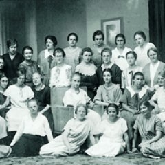 Gruppenbild des Vereins Tübinger Studentinnen aus dem Jahr 1923. Bild: Stadtmuseum Tübingen