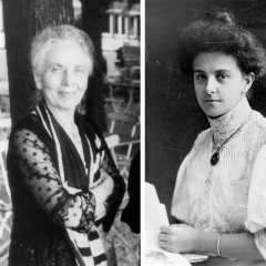 Bereits 1919, im ersten Jahr des allgemein gültigen Frauenwahlrechts, wurden mit Thekla Waitz (links) und Elisabeth Landerer zwei Frauen in den Tübinger Gemeinderat gewählt.

Bilder: Stadtarchiv Tübingen