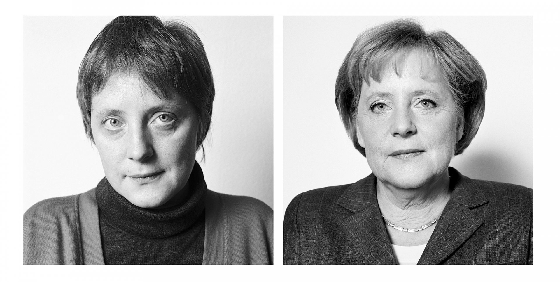 Koelbl_Merkel_1991_2008_Spuren_der_Macht_2000