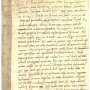 Johannes Reuchlin, Brief an Frater Crismann vom 13. April 1501, Stadtarchiv Pforzheim