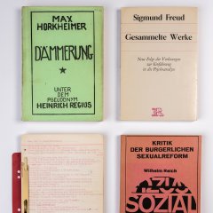 Literatur der späten 1960er-Jahre aus Privatbesitz. Bild: Christoph Jäckle