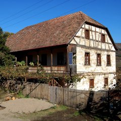 Bauernhaus in Elisabethtal in Georgien

Bild: Nestan Tatarashvili