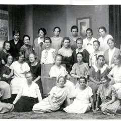 Dieses Gruppenbild von 1923 zeigt den Verein Tübinger Studentinnen.
Bild: Stadtmuseum Tübingen