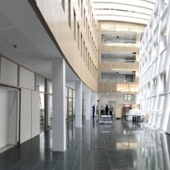 Blick in den Eingangsbereich
Bild: Universitätsstadt Tübingen